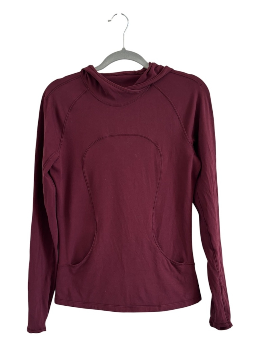Lululemon On Repeat Rulu Hoodie Burgundy Size 8